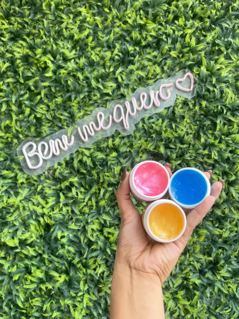 Luz Neon Personalizada - Bem me Quero