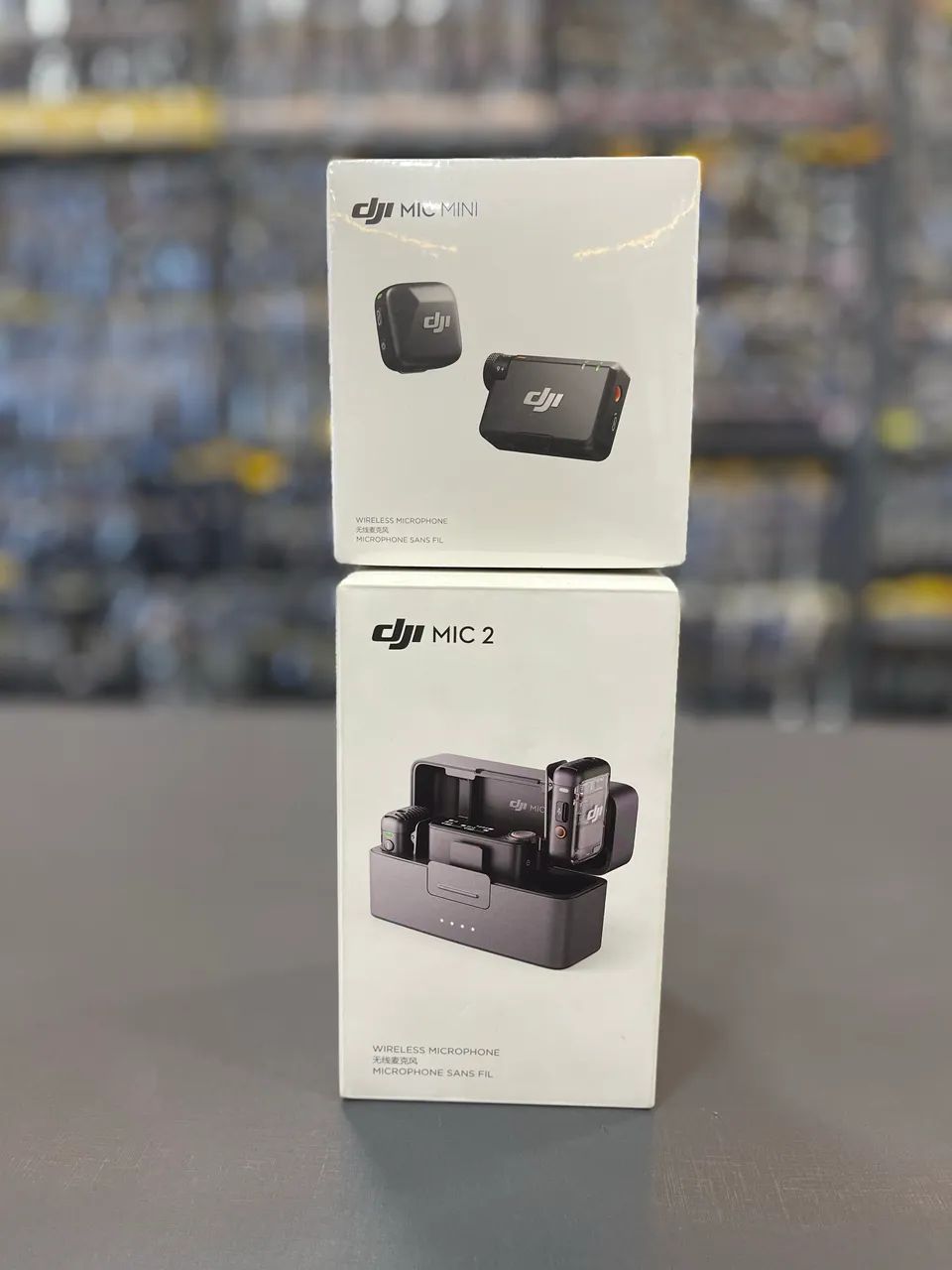 PRODUTOS DA MARCA DJI ORIGINAL DRONES ESTABILIZADORES MICROFONES? - Foto 3