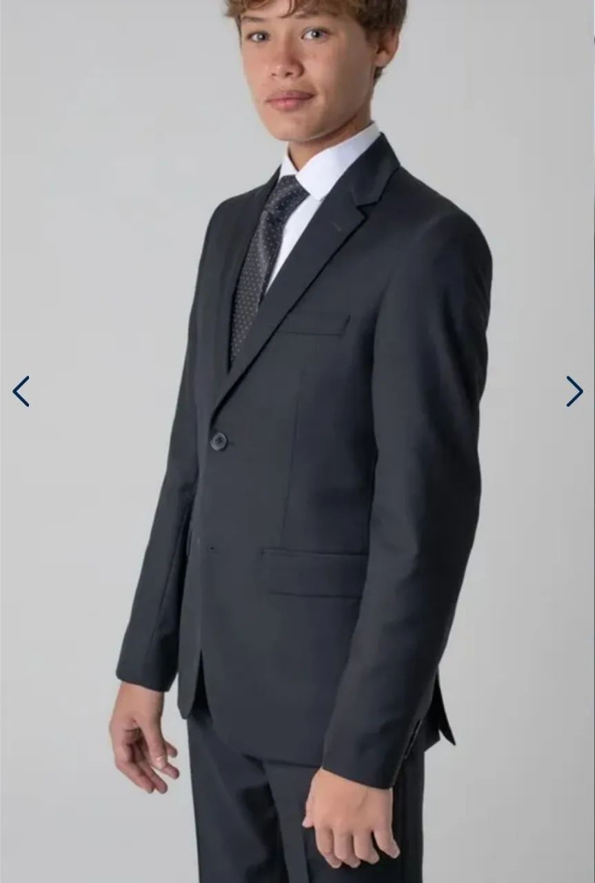 Blazer Tam. 12 Menino - Foto 2
