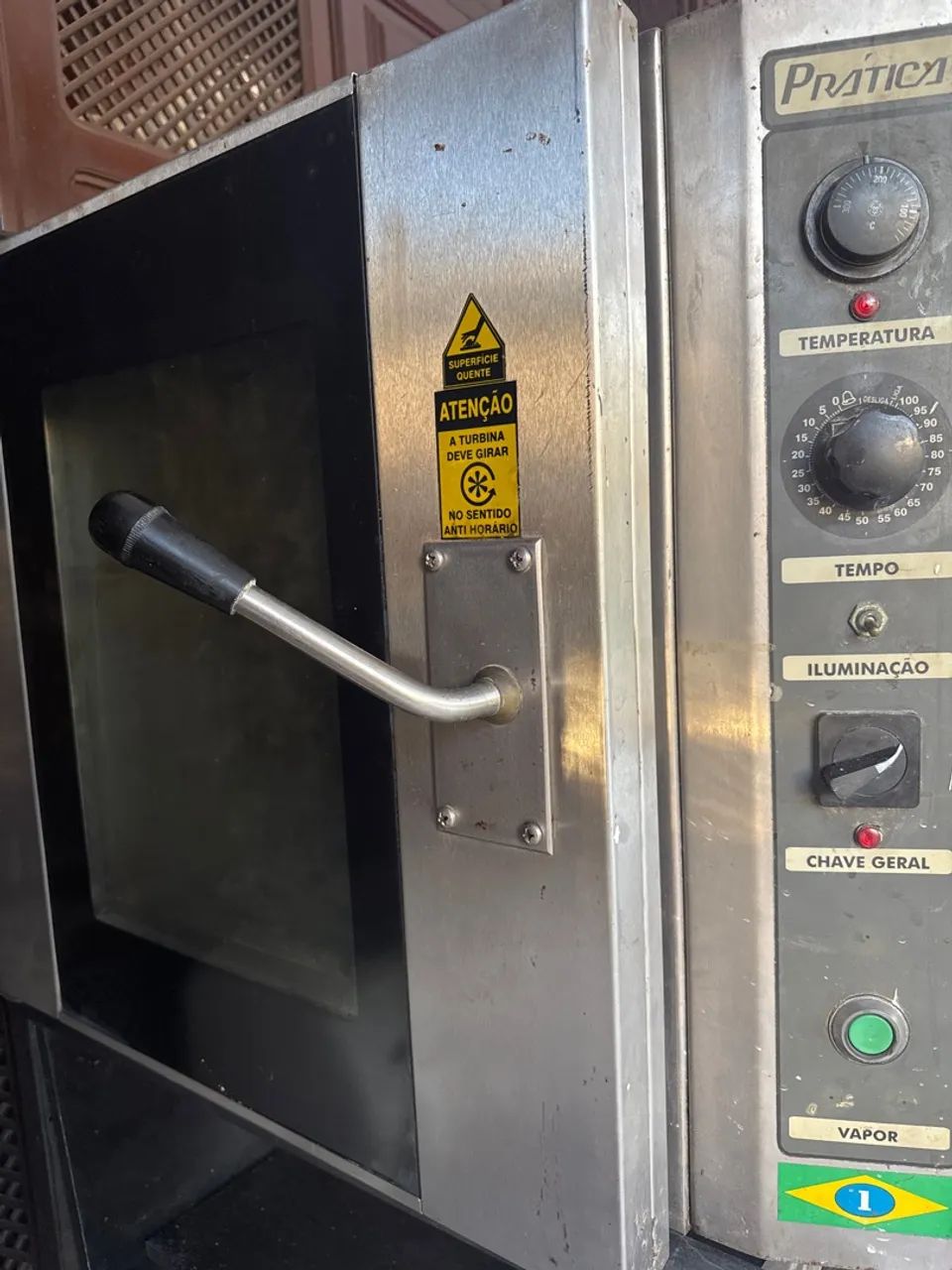 Forno de Vapor Prática - Foto 4