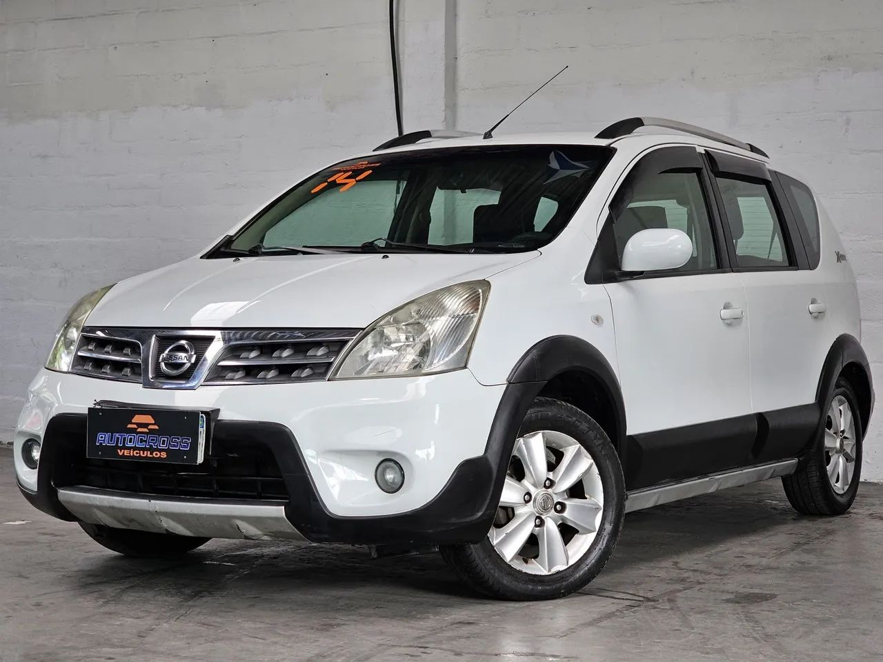 Nissan Livina 2014