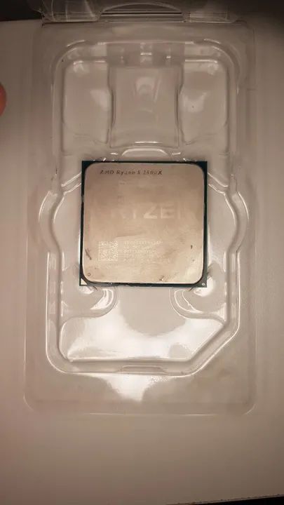 Processador Amd Ryzen 5 2600x - Usado - Condição Boa - Foto 2
