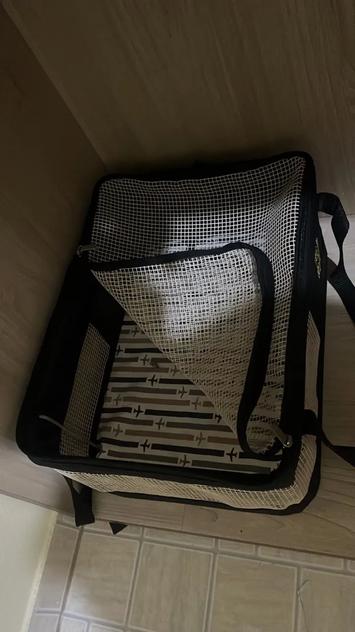 Suporte para viagem PET