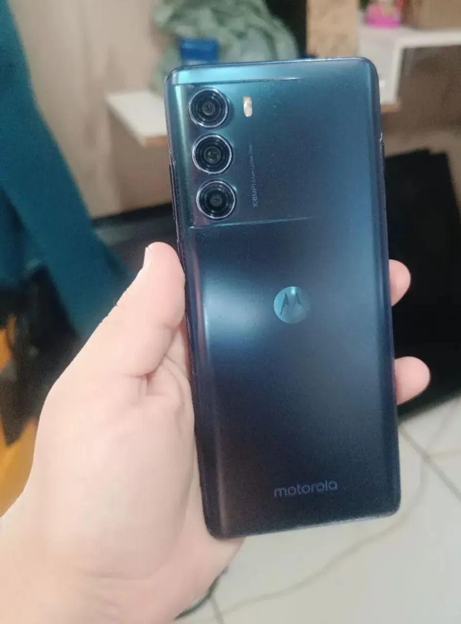 Motorola G200 5g - Câmeras avançadas e design moderno!