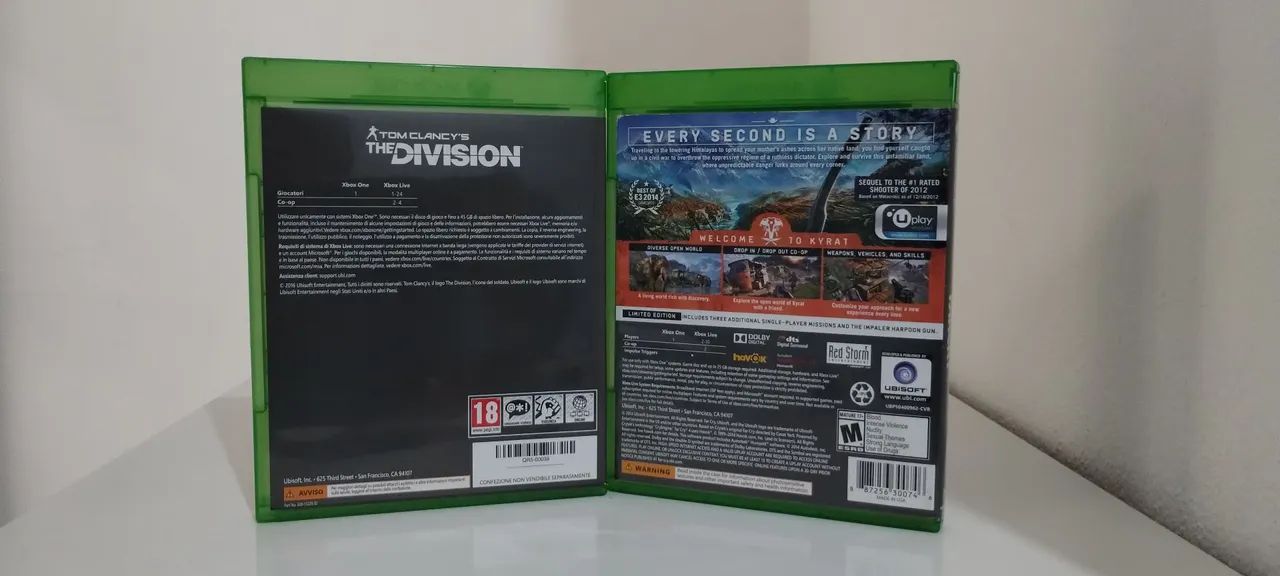 Combo The Divison e Far Cry 4 - Xbox One e Series X - Foto 2