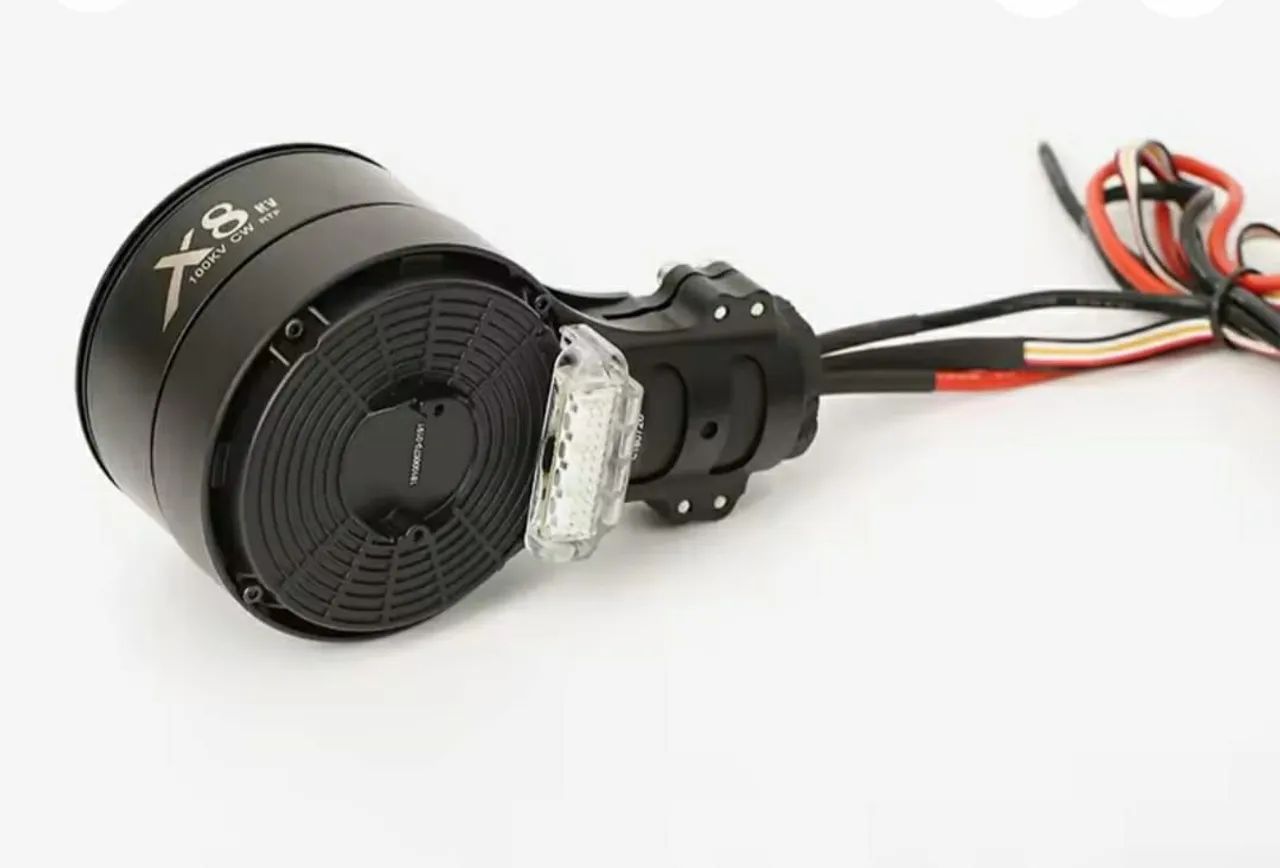 XRotor X8 Hobbywing com ESC integrado de 80A e Led - Foto 2