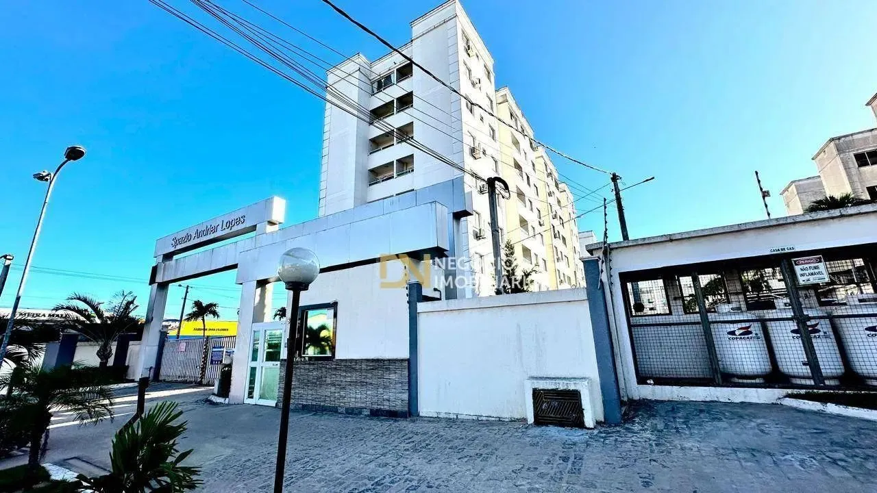 Apartamento com 2 dormitórios à venda, 52 m² por R$ 215.000 - Pajuçara - Natal/RN
