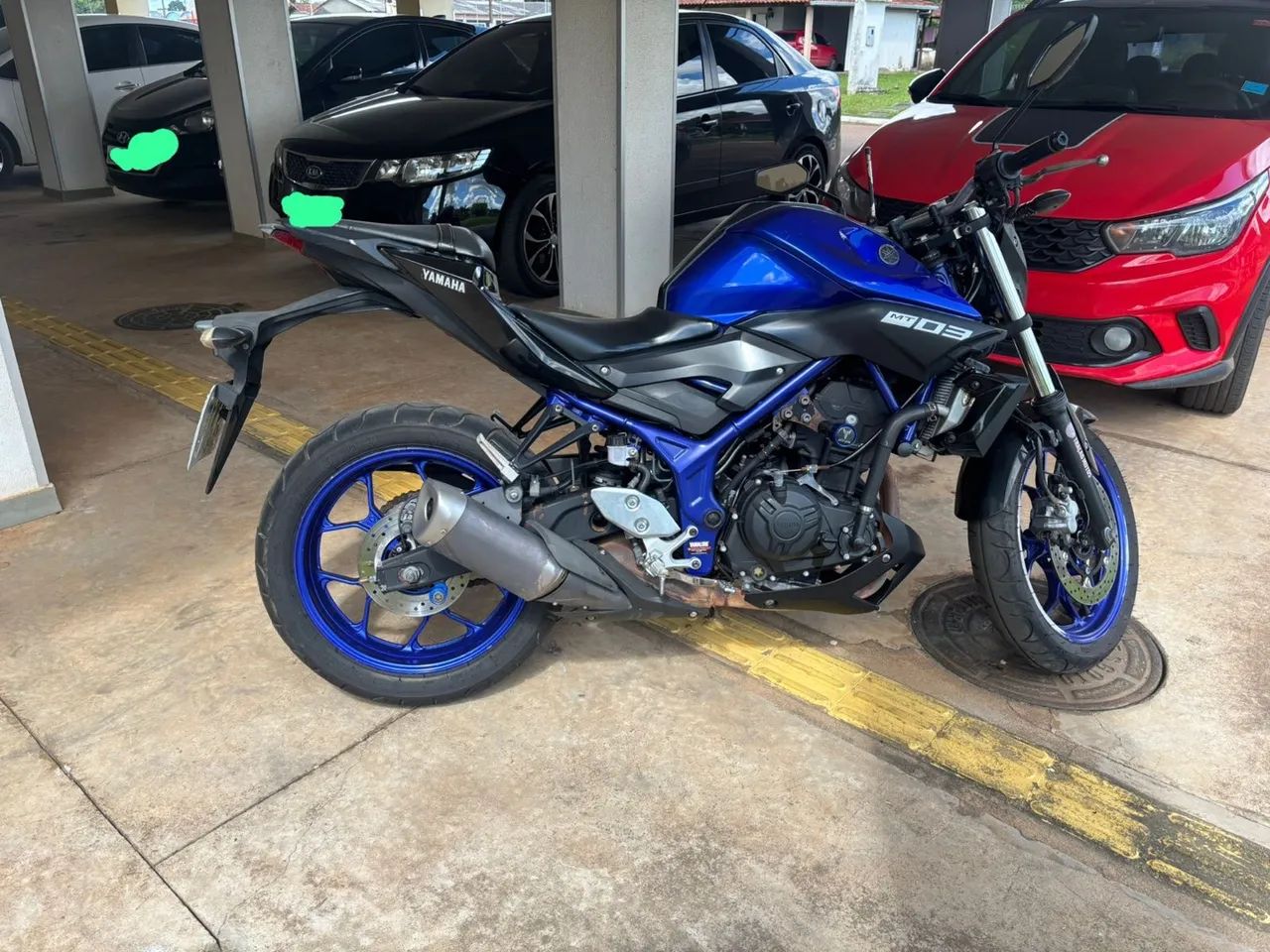 Moto MT -03, Yamaha, 2019 - Foto 2