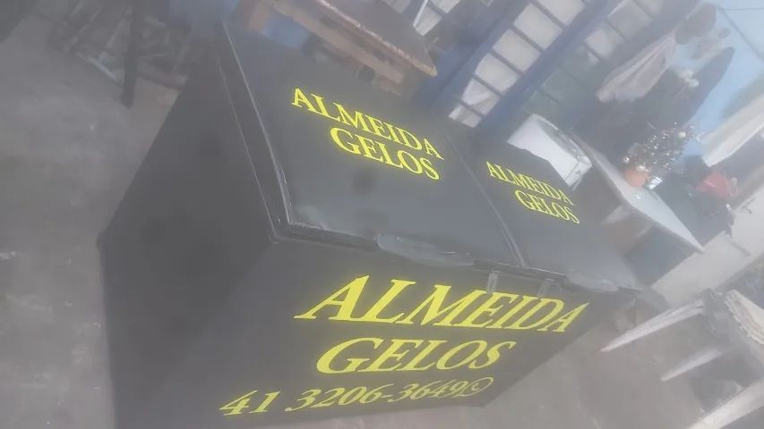 Comunicação Visual - Adesivos - Placas - Letras-caixas - Totens em Pvc - Lona - Acm Fachad - Foto 4