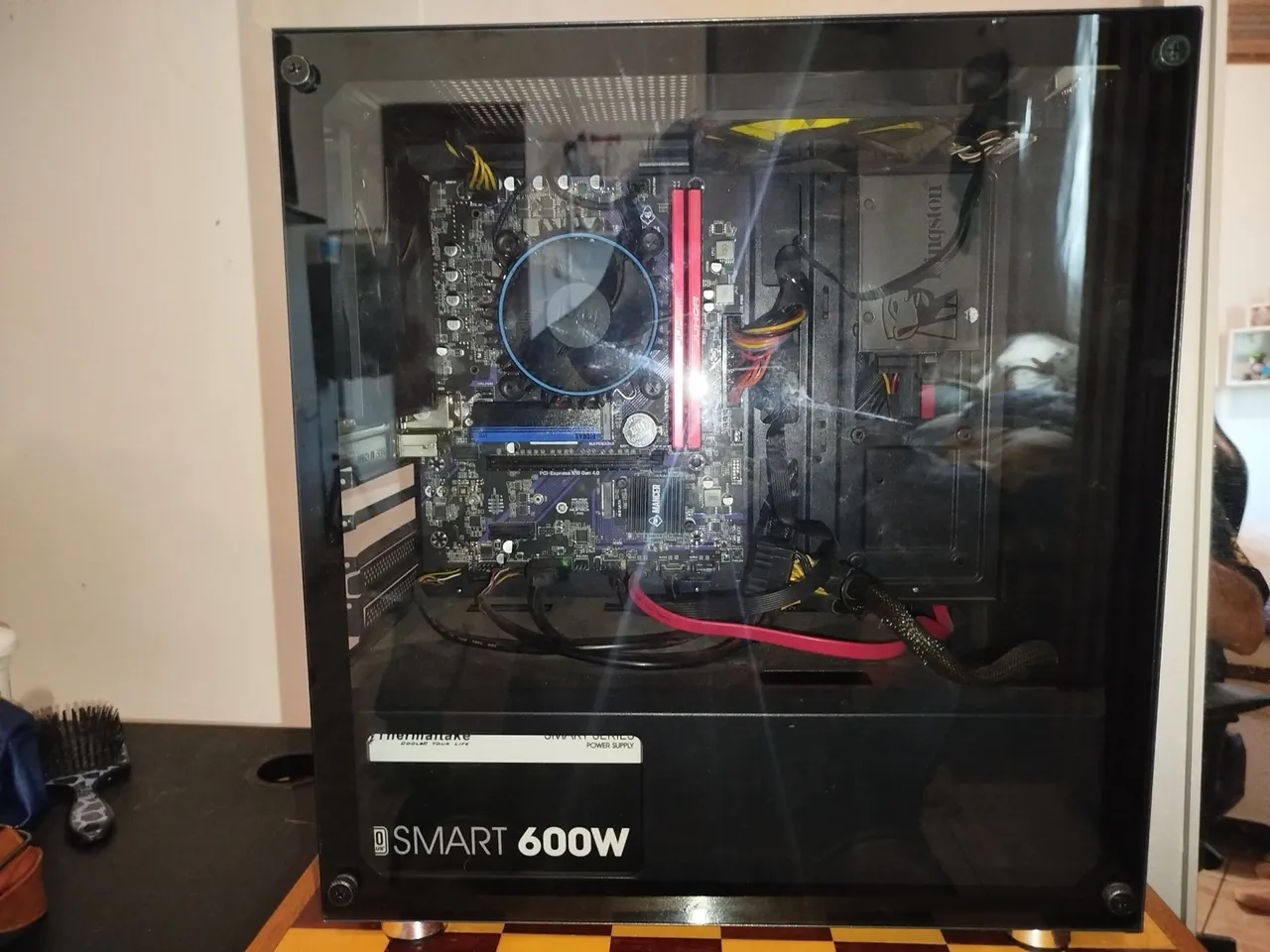 PC Gamer com Fonte Thermaltake Smart 600W
