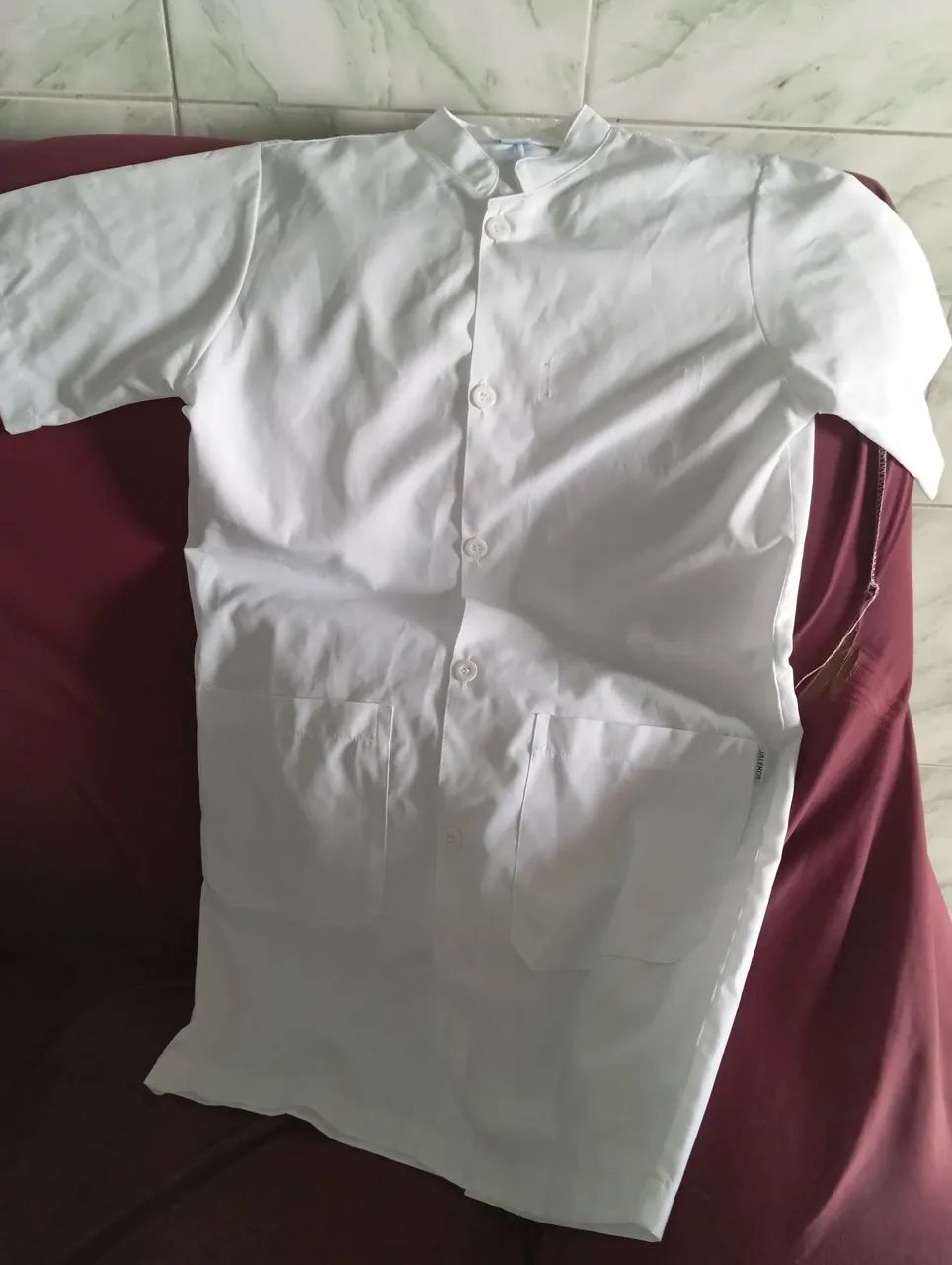 Jaleco feminino tamanho P