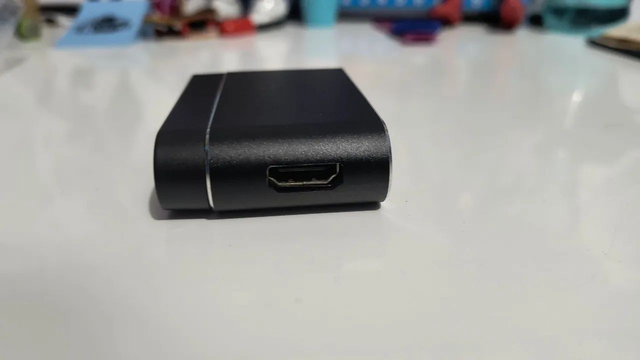 Adaptador para espelhar celular na tv - Foto 5