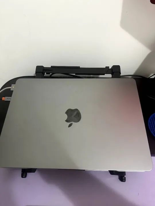 MacBook Air M2 - 8GB/256GB, 4 meses de uso, impecável! - Foto 2