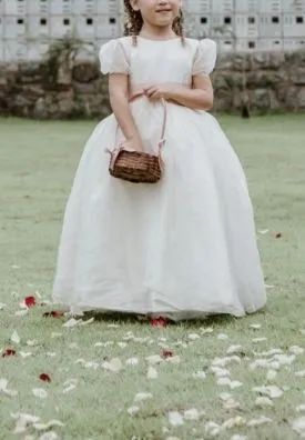 Vestido de festa infantil 