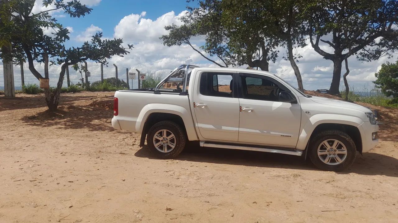 Vendo amarok 4x4  - Foto 3