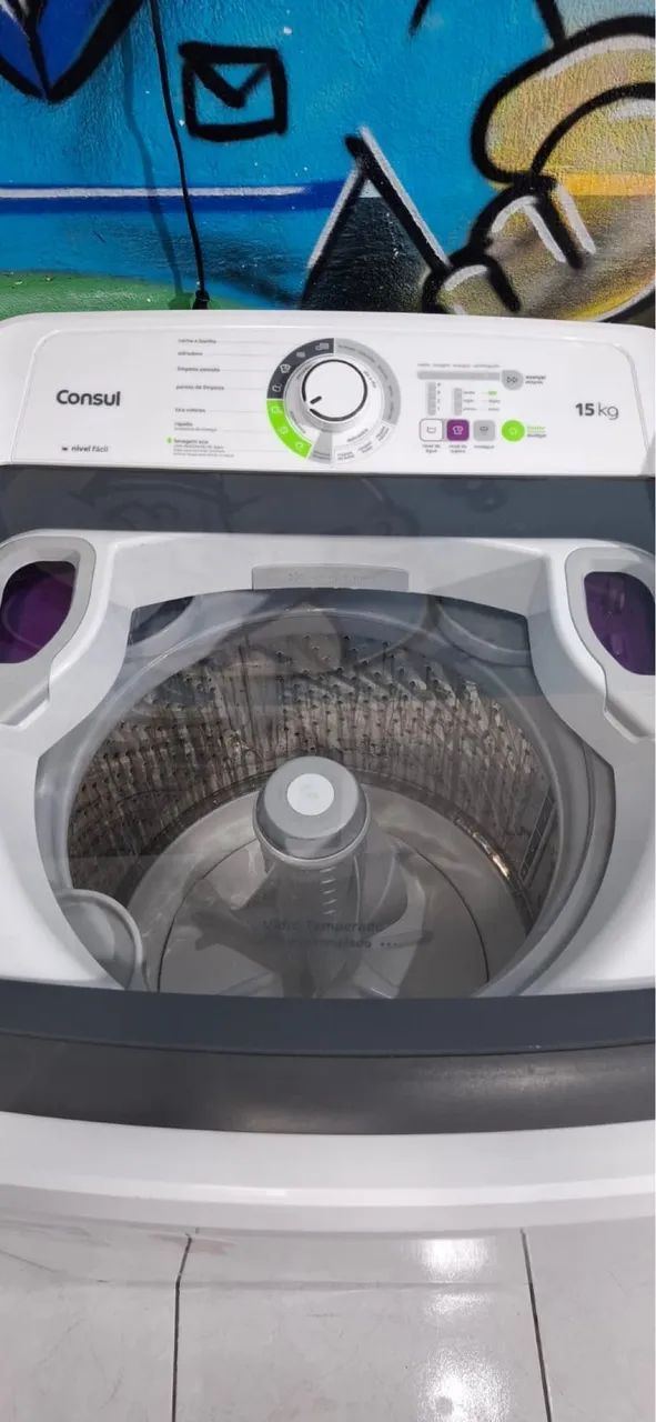 Máquina de lavar roupa  - Foto 3