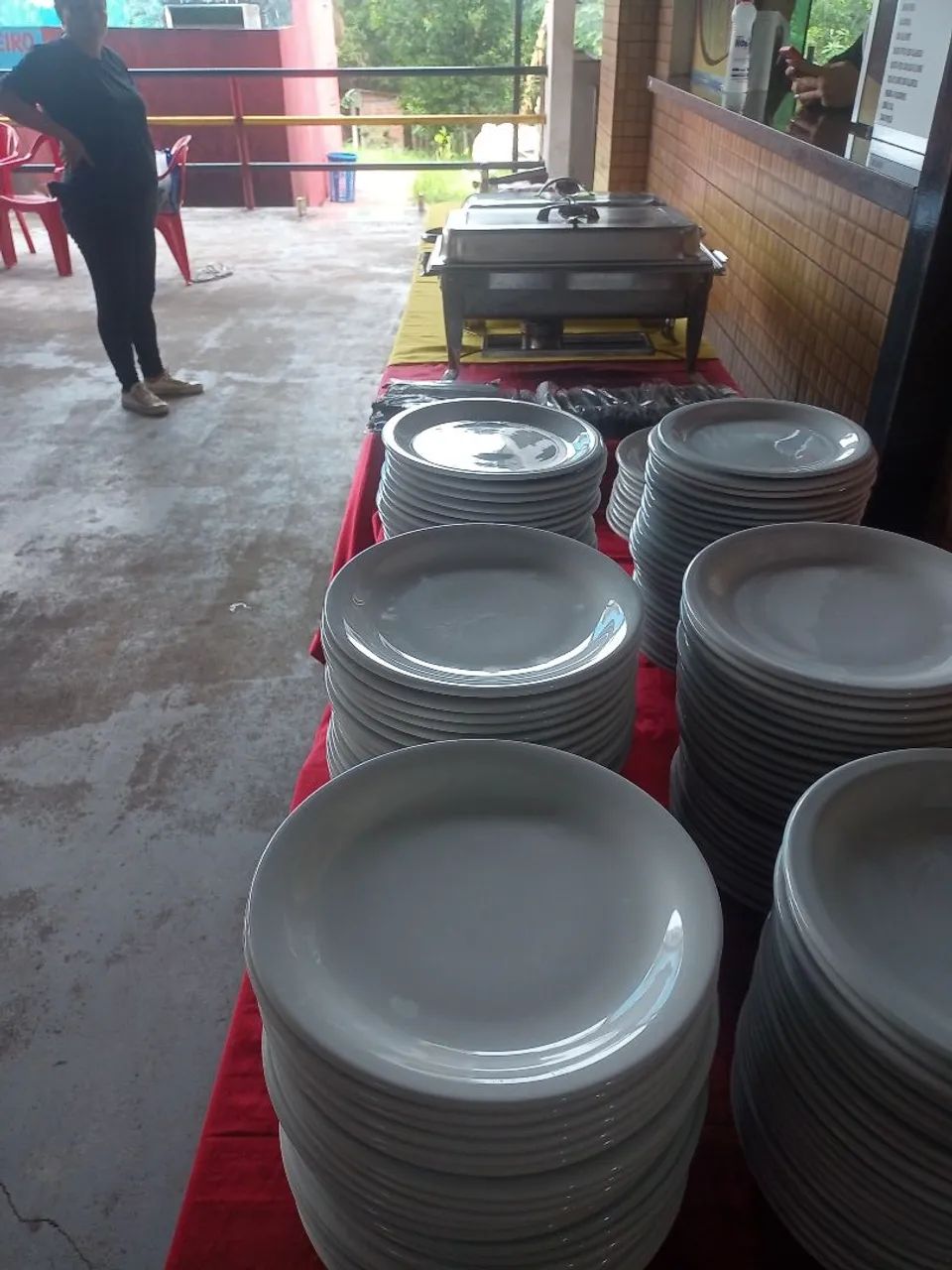 Churrasqueiro/ buffer de churrasco 