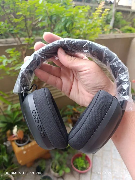 Headset Gamer Attack Shark L80 - Novo - Foto 2