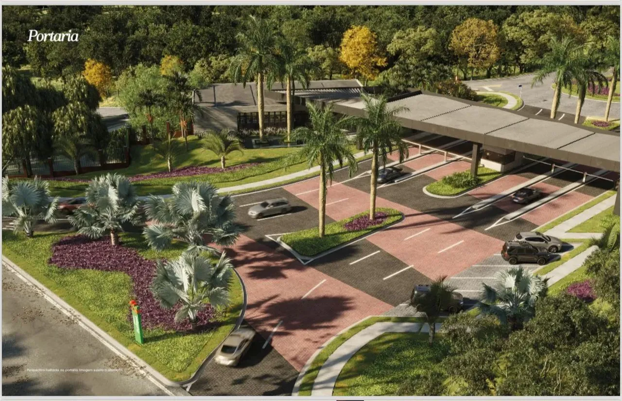 Lote em Condomínio Fechado, com 450 m² localizado no Jardins Zurique - Goiânia - GO