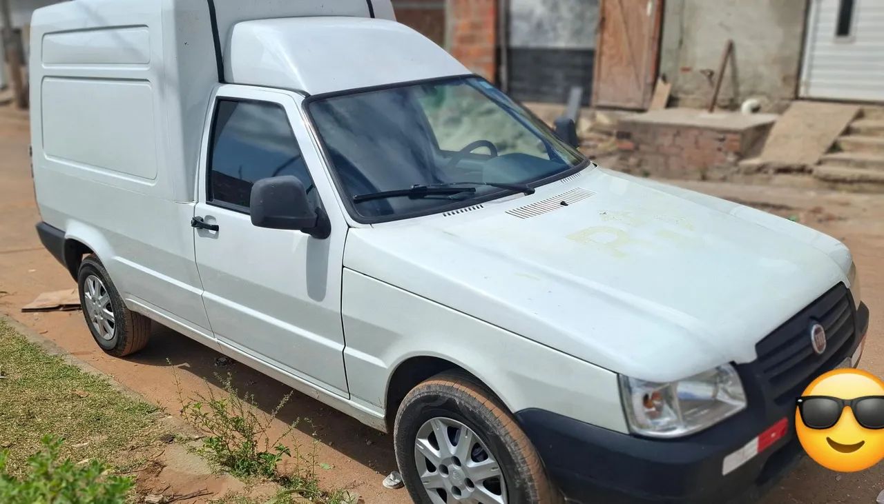Frete em Fiorino Furgão 