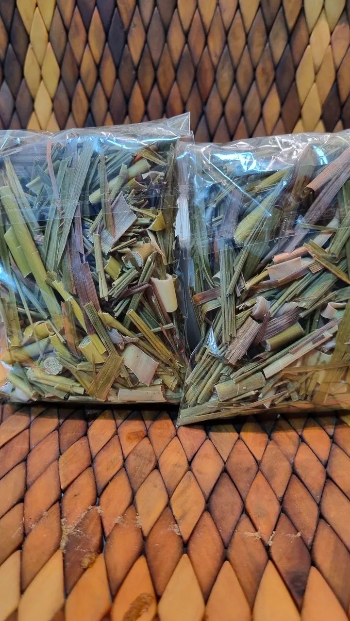 Palha de capim-limão para chás - Foto 2