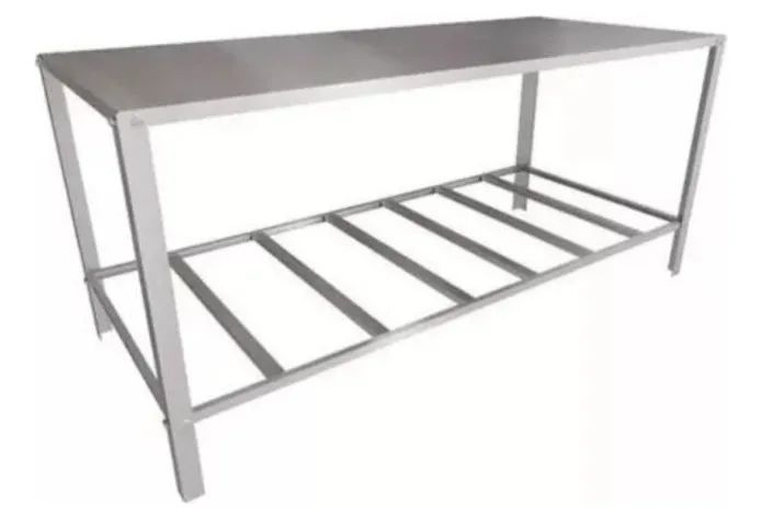 mesa de inox 