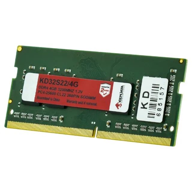 Memória RAM, DDR4, 4GB, 3200MHz, Notebook - KEEPDATA - Foto 3