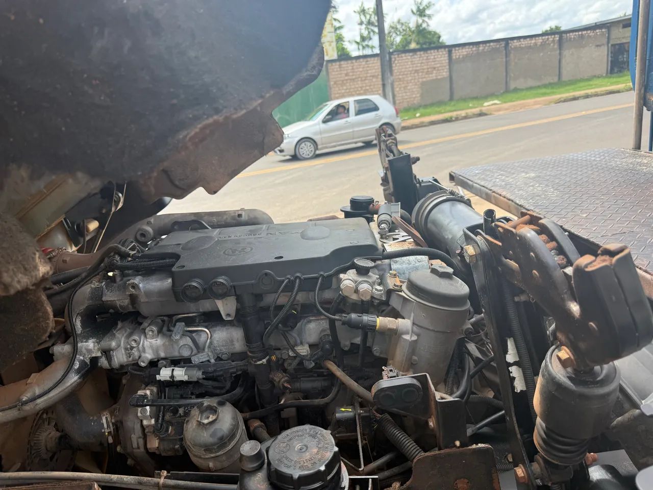 VW 13.190 Caçamba - 2012 - Foto 13