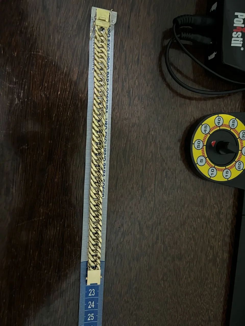 Pulseira de ouro 18k - Foto 3