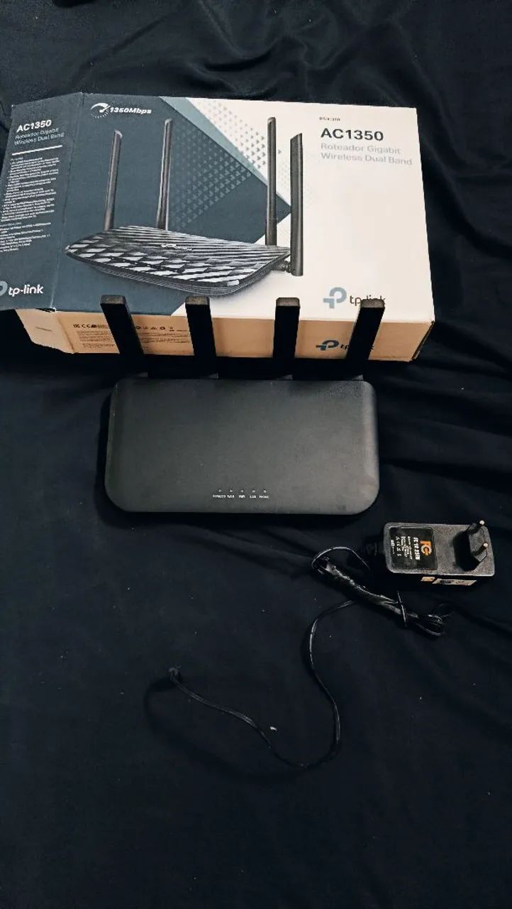 ROTEADOR GIGABIT WIRELESS DUAL BAND