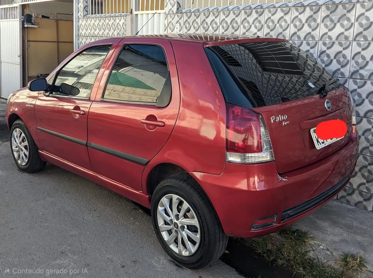 Fiat Palio 1.0/ Trofeo 1.0 Fire/ Fire Flex 4P 2007 - Foto 3