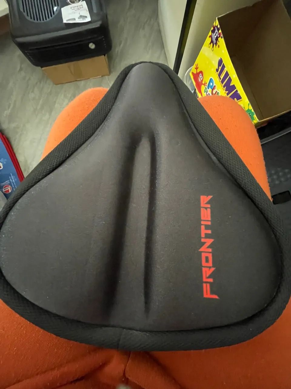 Selim de Bicicleta Confortável Frontier