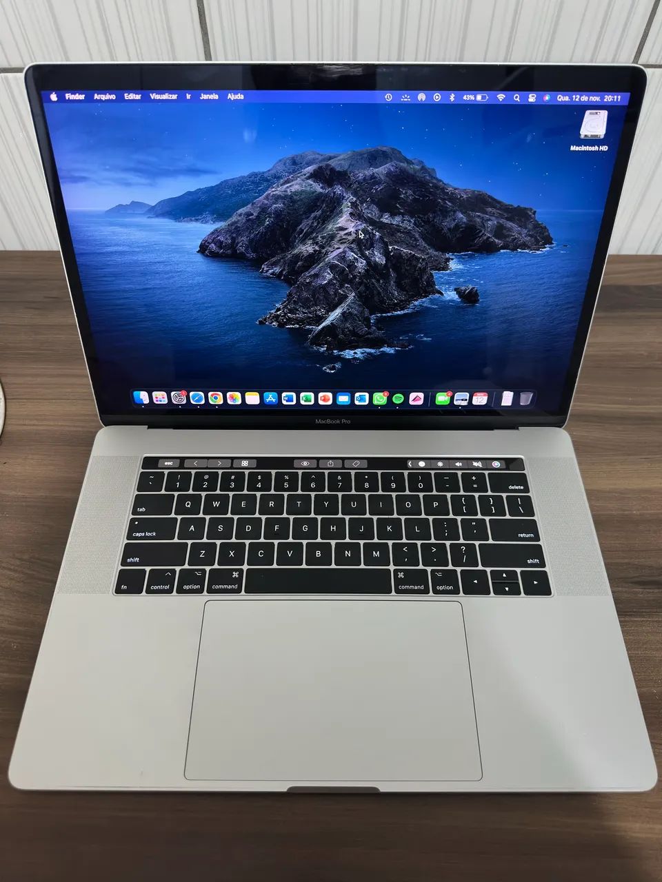 macbook pro i7 15
