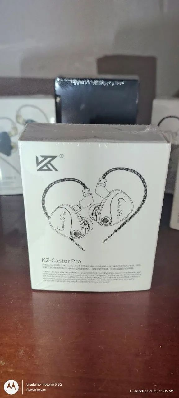 Fones KZ profissional  - Foto 4