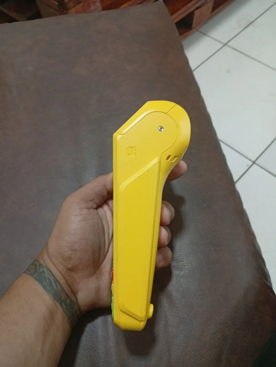 Máquina de cartão de crédito