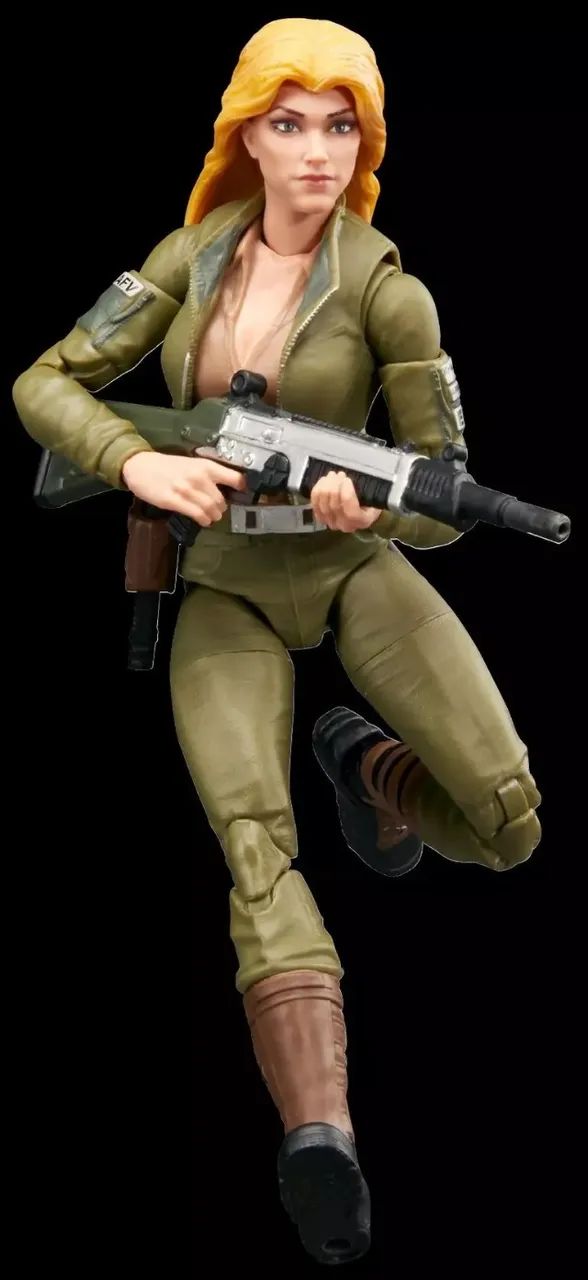 Cover Girl Retro Cardback Gi Joe Classified - Lacrado - Foto 3