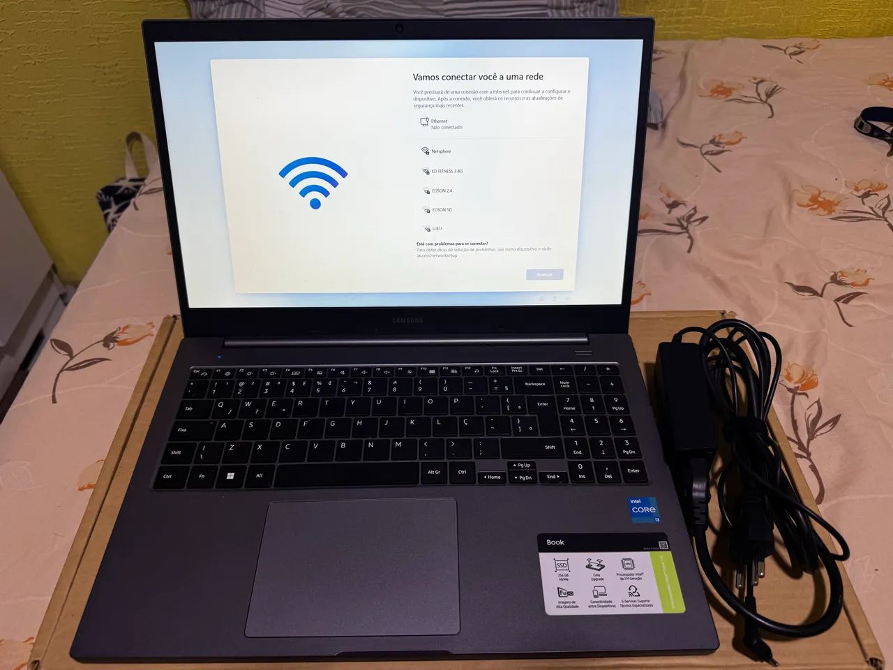 Notebook Samsung Book i3 