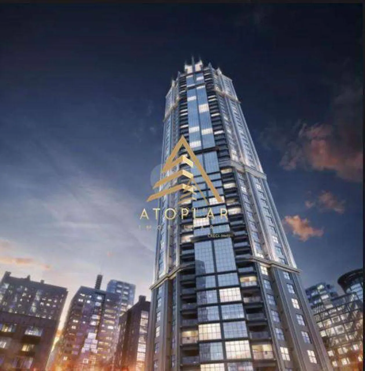 Sala à venda, 92 m² por R$ 5.995.000,00 - Centro - Balneário Camboriú/SC