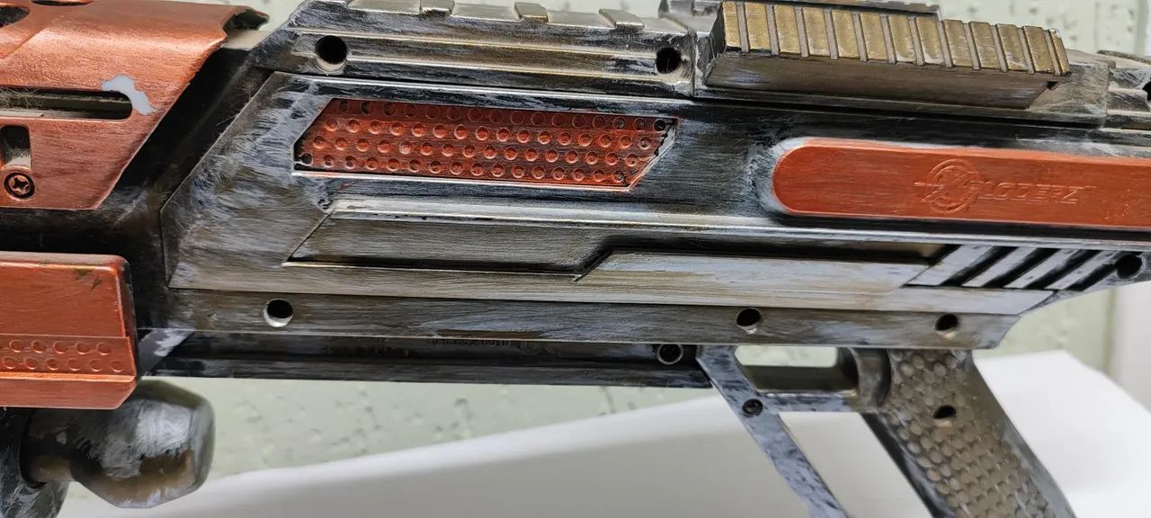 Lançador Estilo Nerf Customizado - Colecionador  - Foto 3