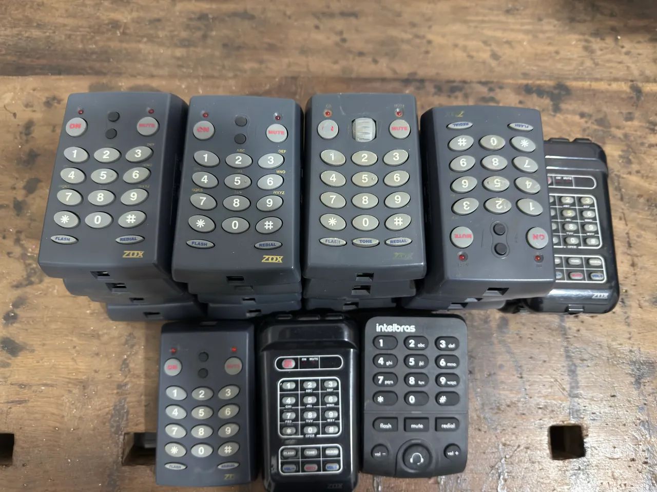 Lote 21 headsets para call center/telemarketing - ZDX e outros