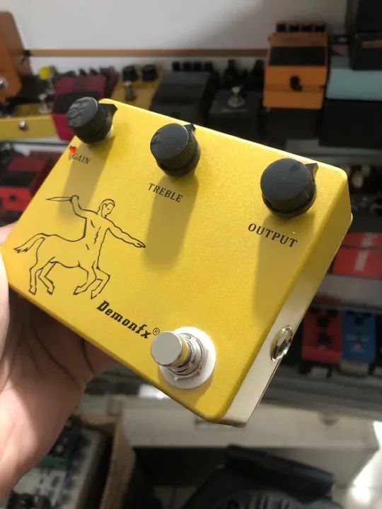 Pedal de Guitarra Demonfx Centaur - Foto 2