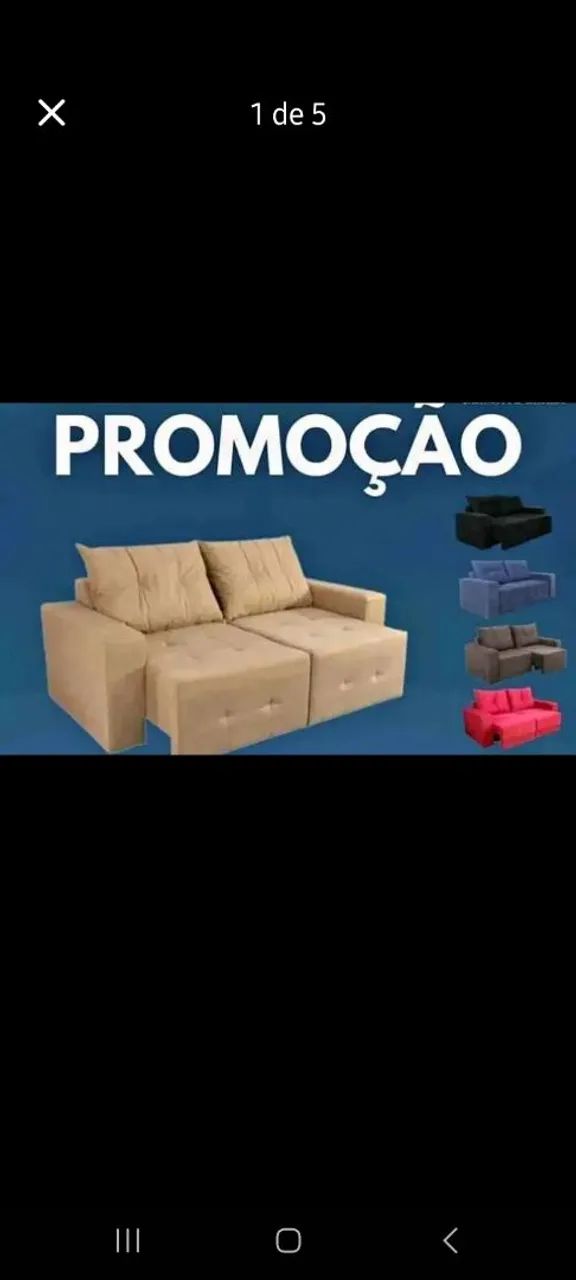 Sofá 2 lugares - Promoção!