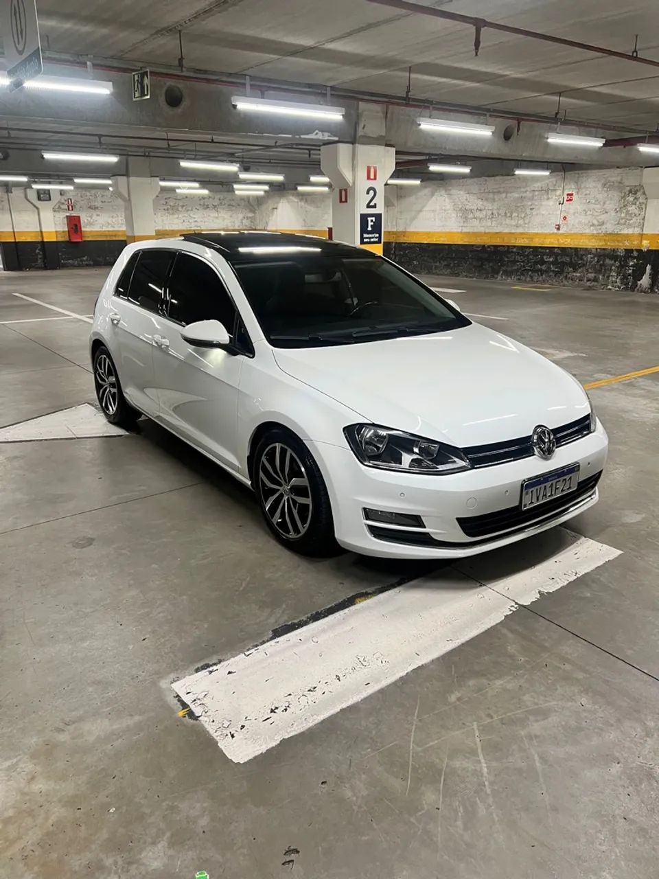 Golf 2014 HILGHLINE top de linha - Foto 5