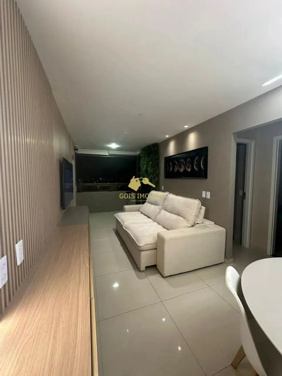 Apartamento 3 Quartos com Varanda Gourmet Murilópolis Mobiliado 65m²