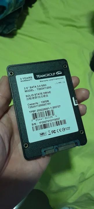 SSD Sata Team Grouo 120GB - Foto 2