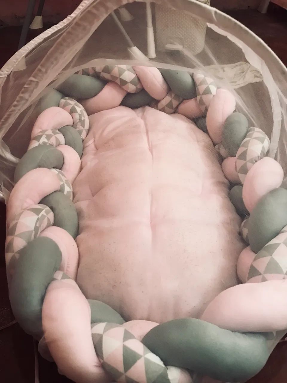 Ninho pra Bebe (Pouco Usado) - Foto 2
