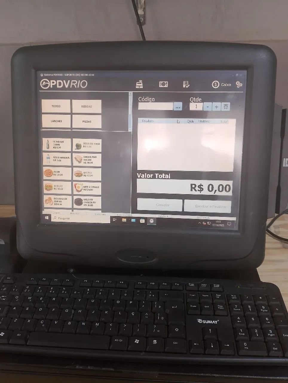 Kit PDV Touch screen - Radiant - Foto 5