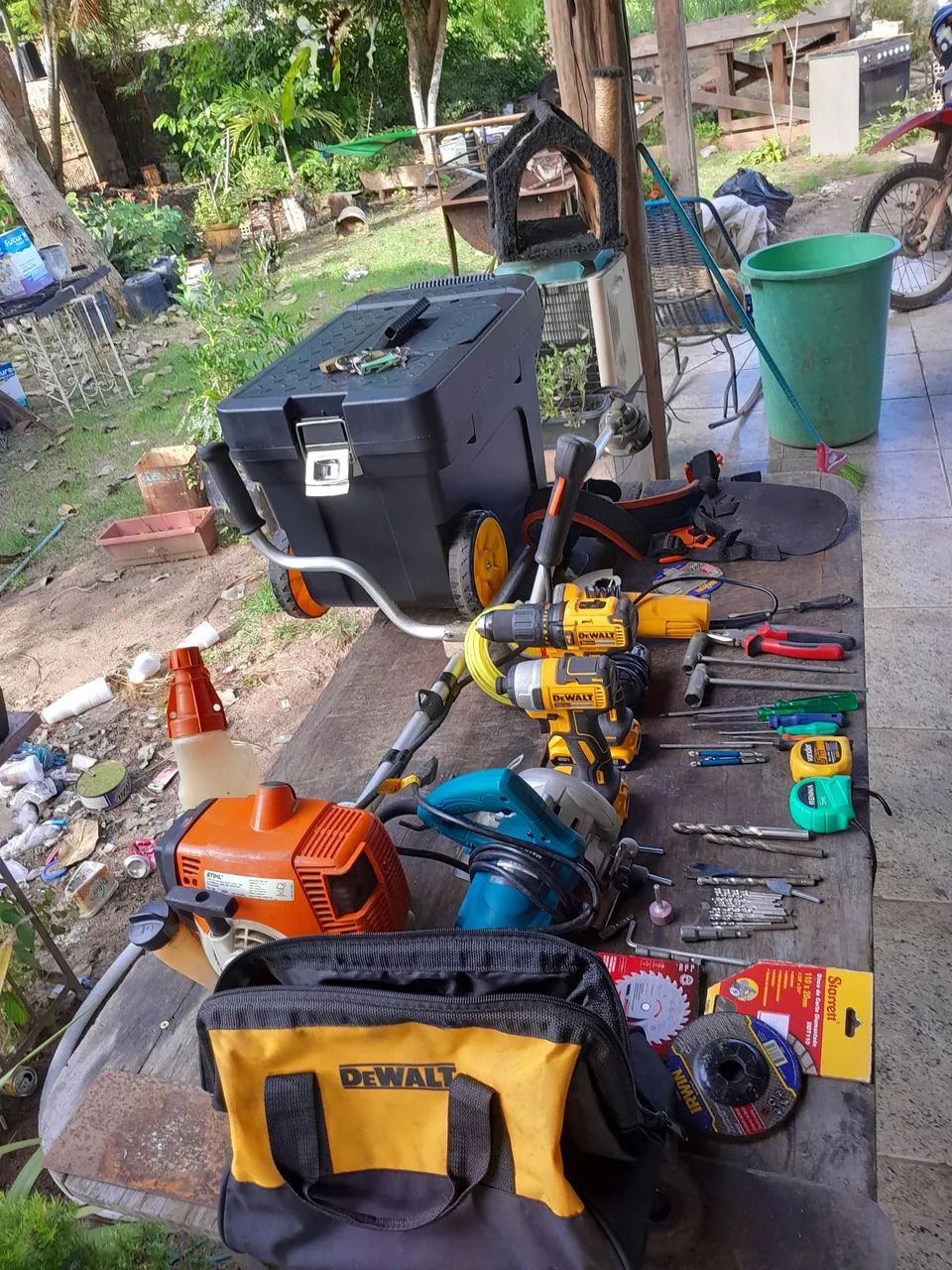 Kit de ferramentas Dewalt completo - Foto 4