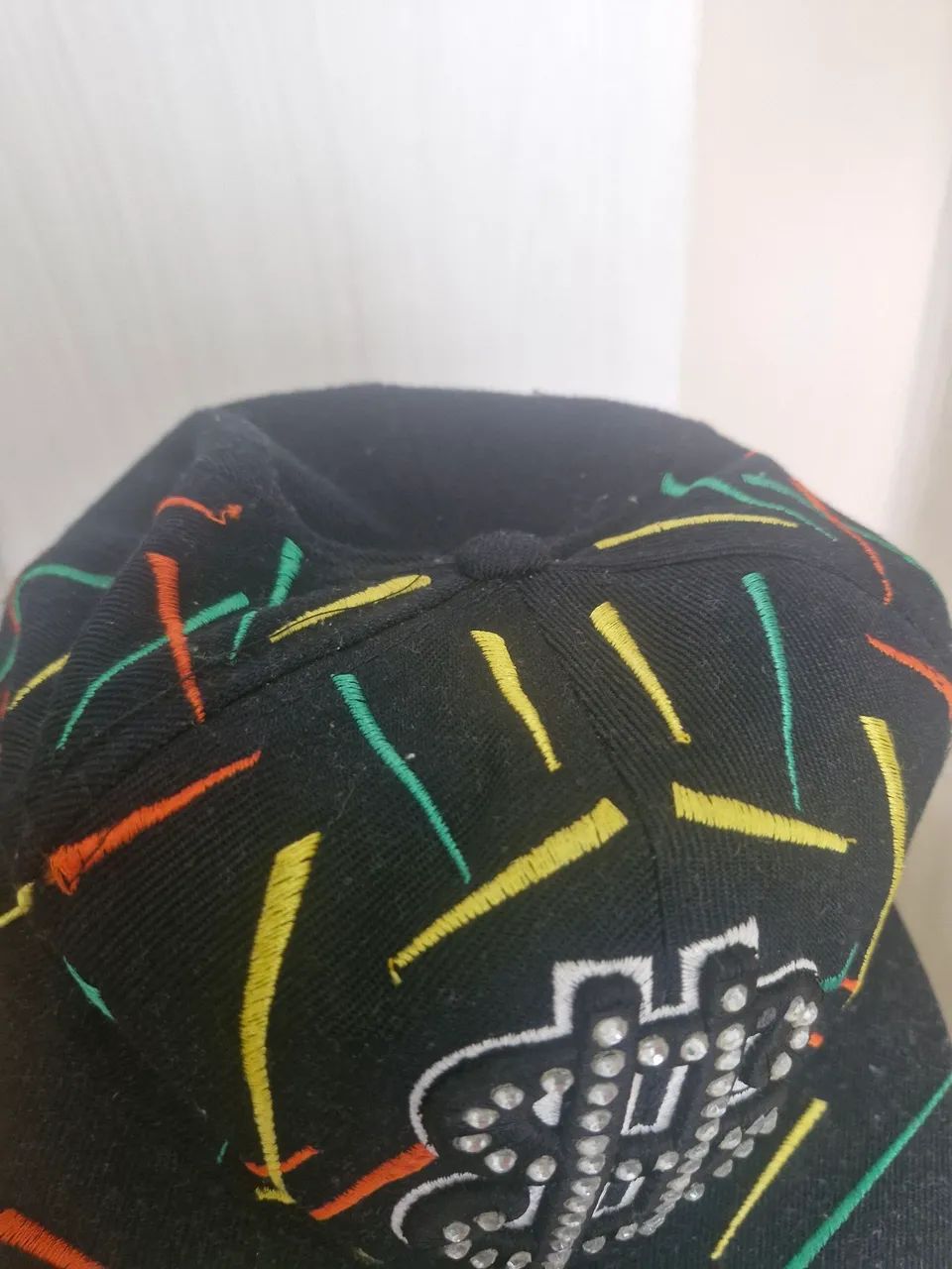Boné Cifrão Aba Reta  - Foto 3