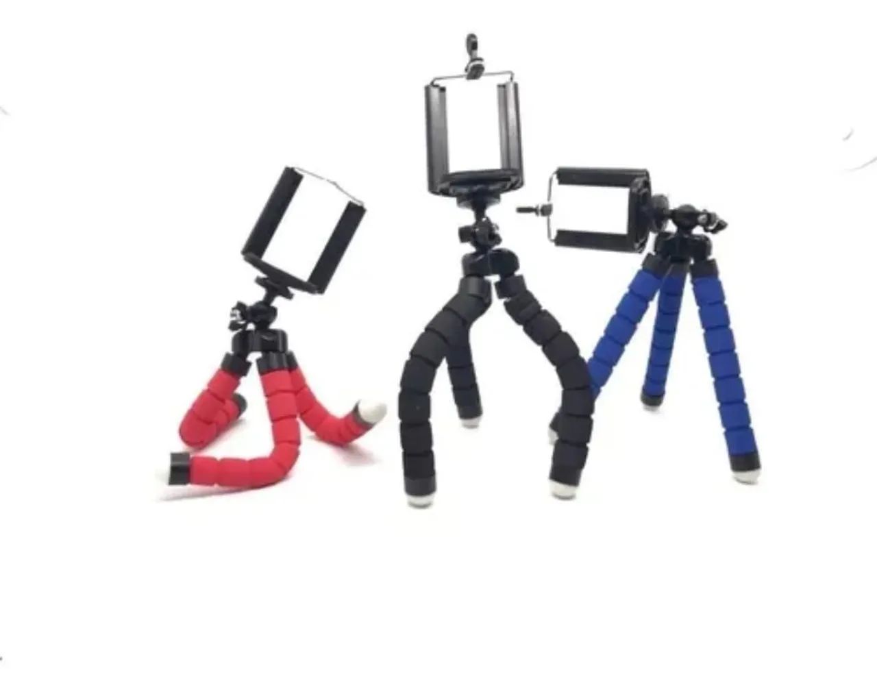 Suporte para Celular Tripé de mesa - R$20,00 - Foto 5
